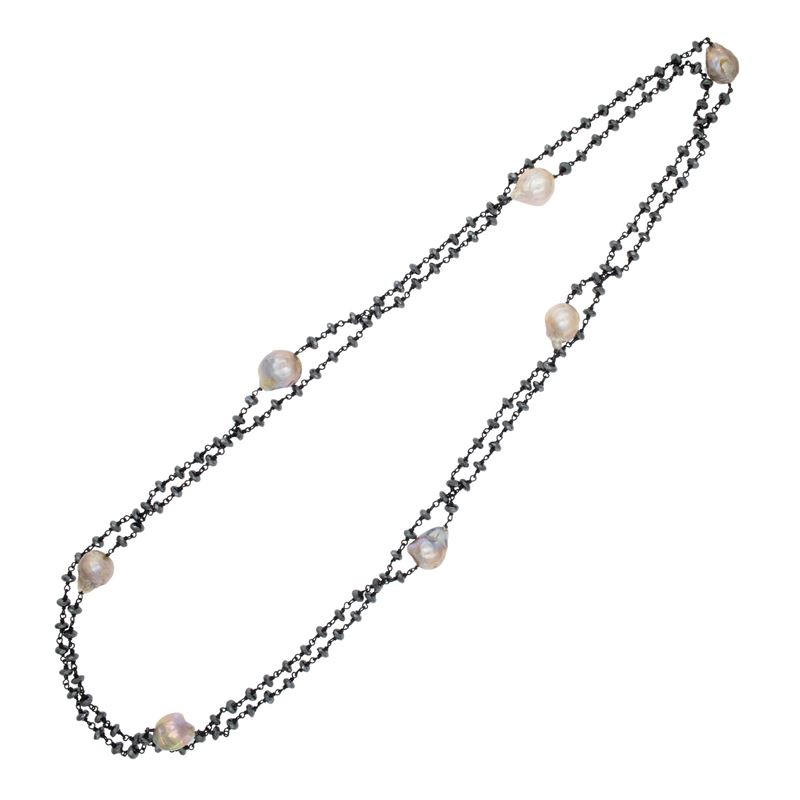 Lunga collana bijou vintage