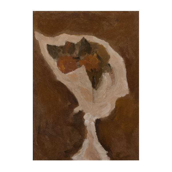 Carlo Quaglia - "Mazzolino di fiori"