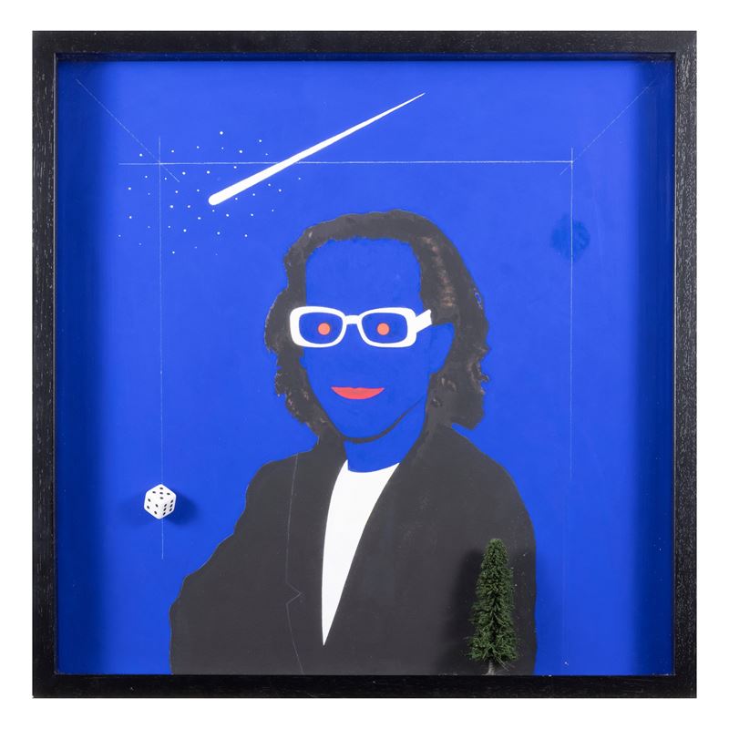 "Autoritratto x incognita"