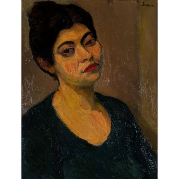 Manlio Sarra - "Female portrait"