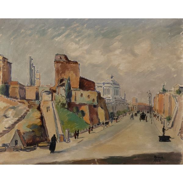 Luigi Surdi - "Via dei Fori Imperiali"