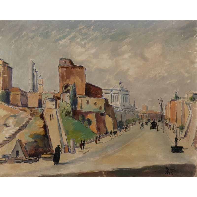 "Via dei Fori Imperiali"