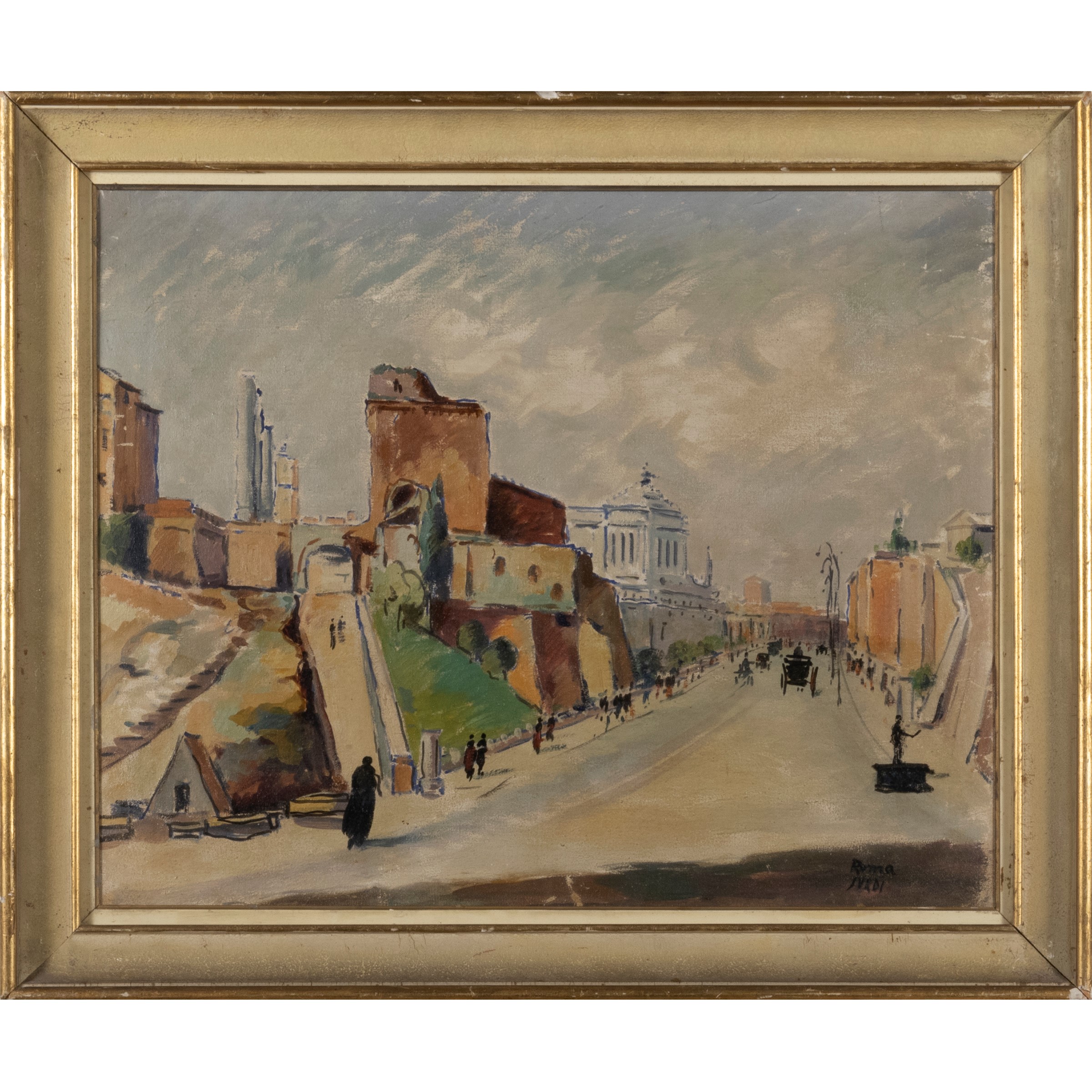 "Via dei Fori Imperiali"