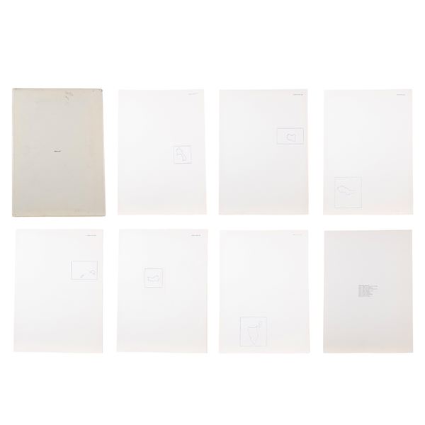 Alighiero Boetti - "Dodici forme dal 12 giugno 1967"