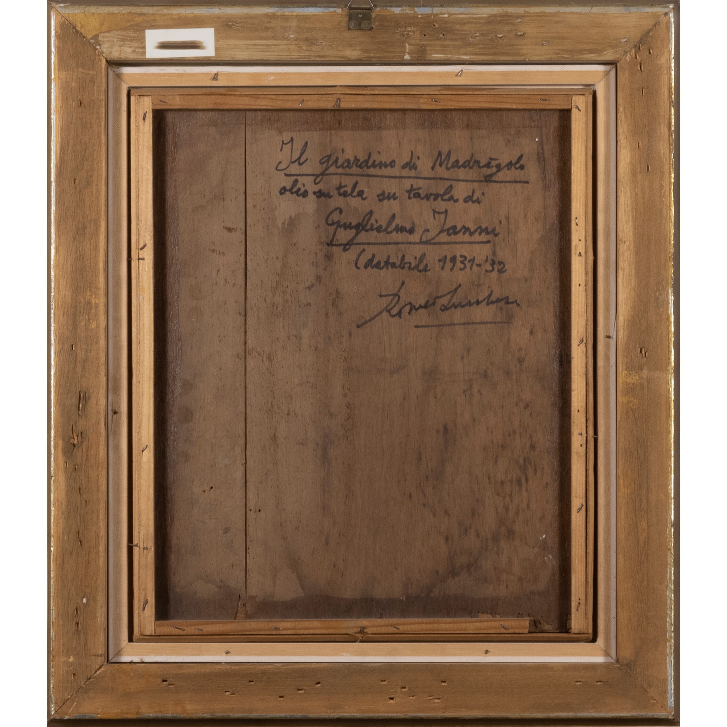 "Il giardino di Madrigolo"