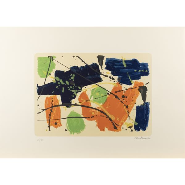 Luigi Montanarini - "Senza titolo"