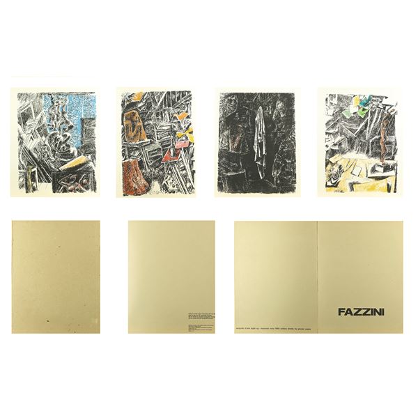 Pericle Fazzini - "Lo studio dell'Artista"