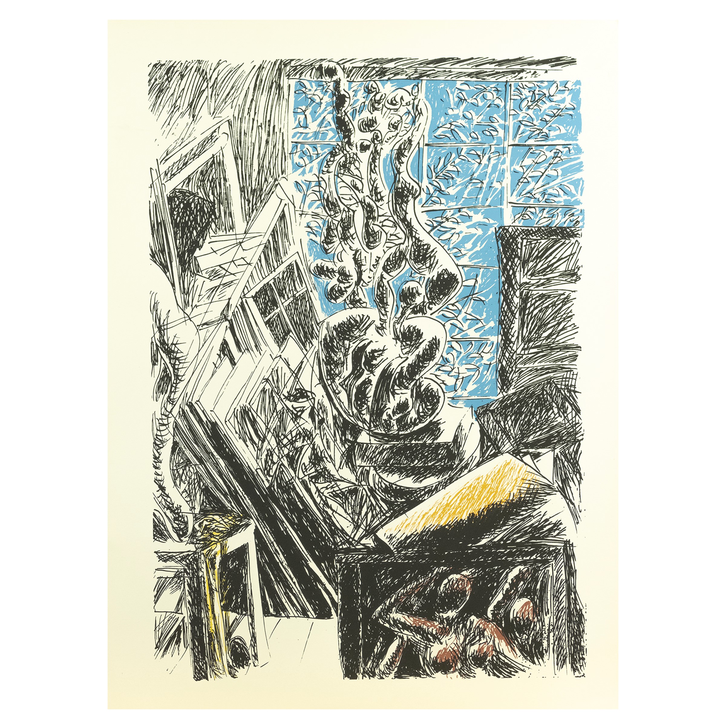 "Lo studio dell'Artista"