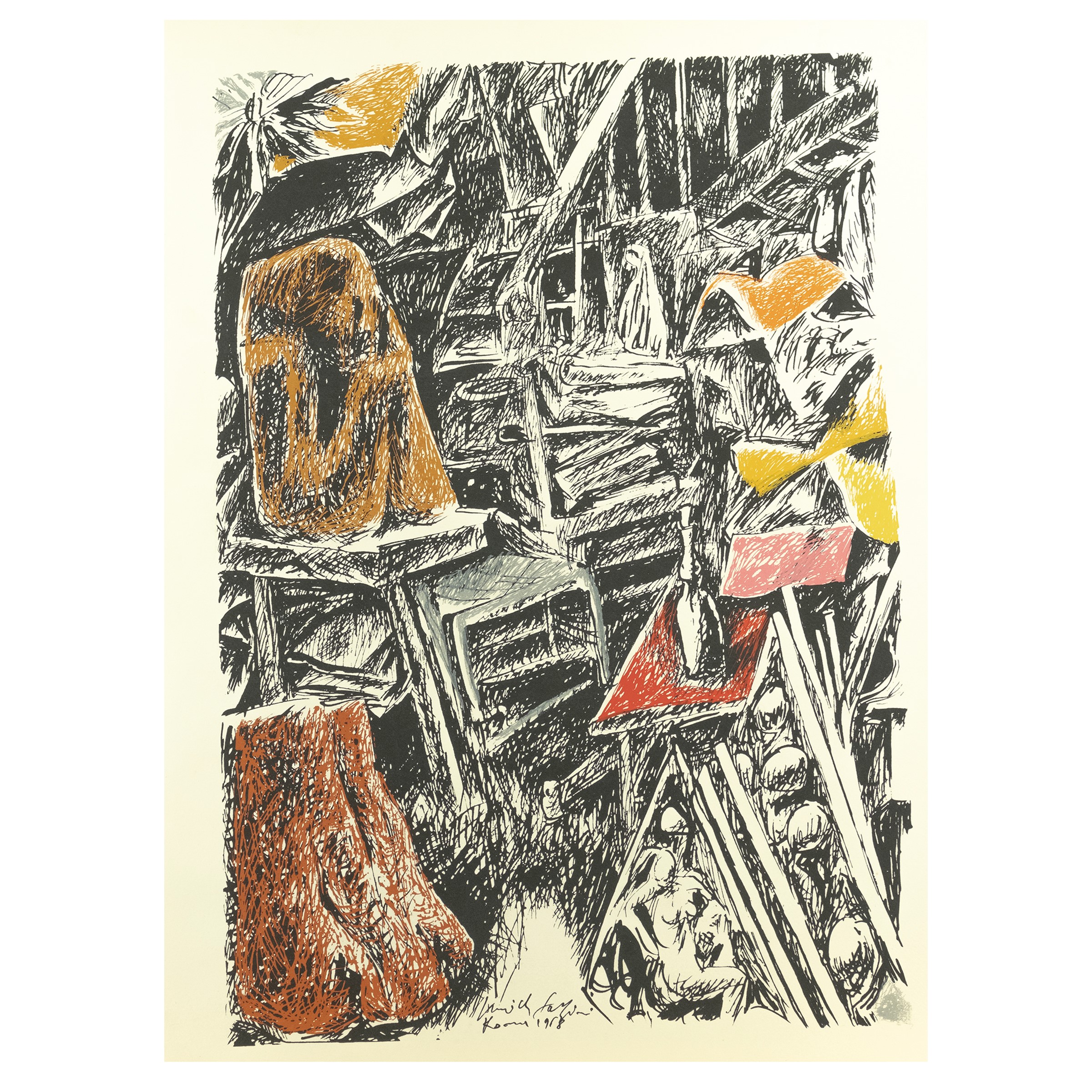 "Lo studio dell'Artista"