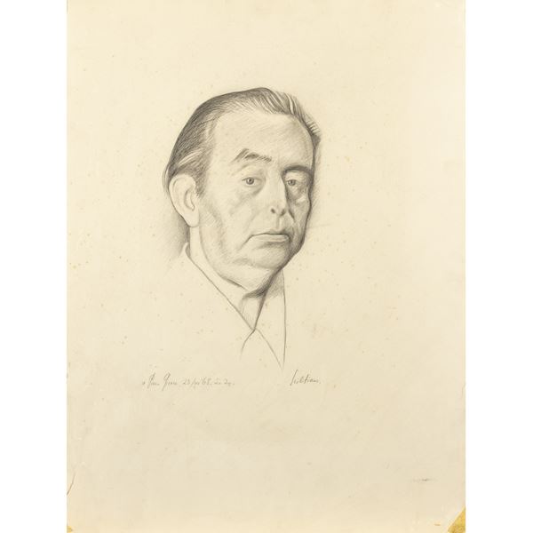 Gregorio Sciltian - 'Ritratto di Piero Girace'