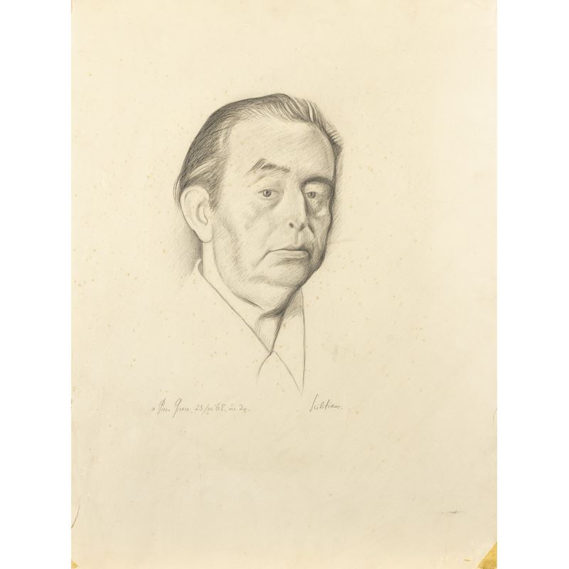 'Ritratto di Piero Girace'