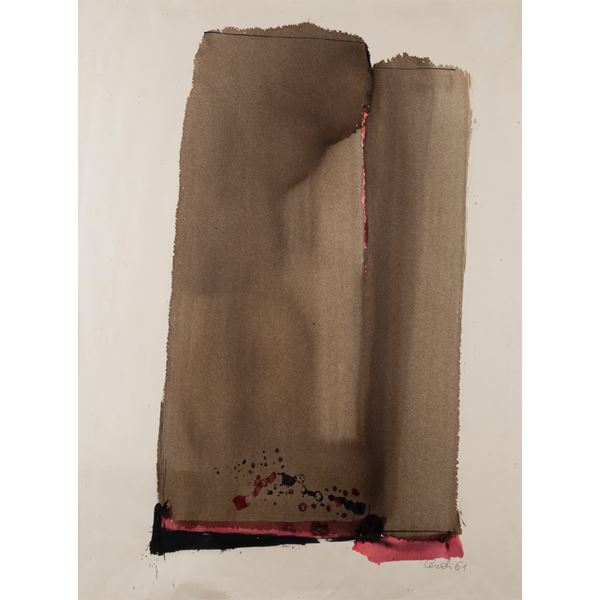 Mario Ceroli - "Untitled"