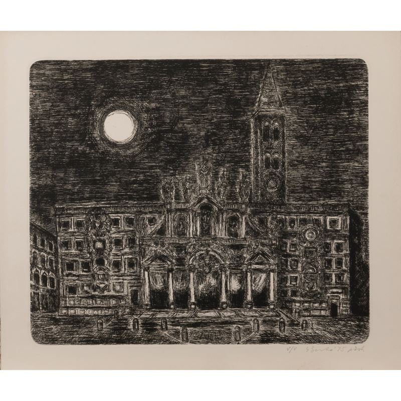 "Santa Maria Maggiore di notte"