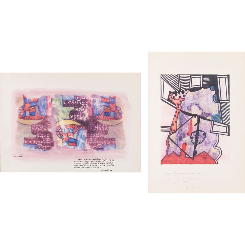 "Per Allen Ginsberg"