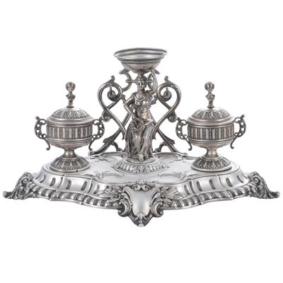 Calamaio in Argento