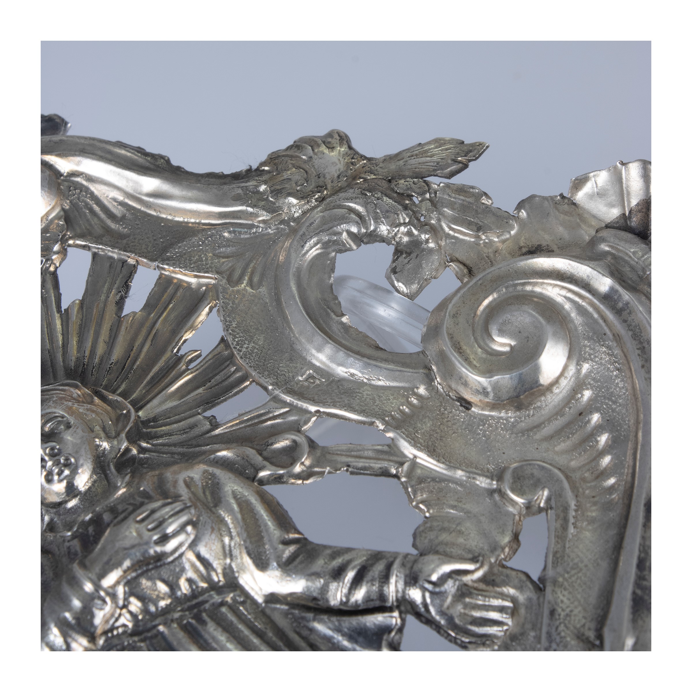 Acquasantiera in Argento