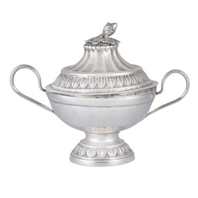 Tazza da Puerpera in Argento