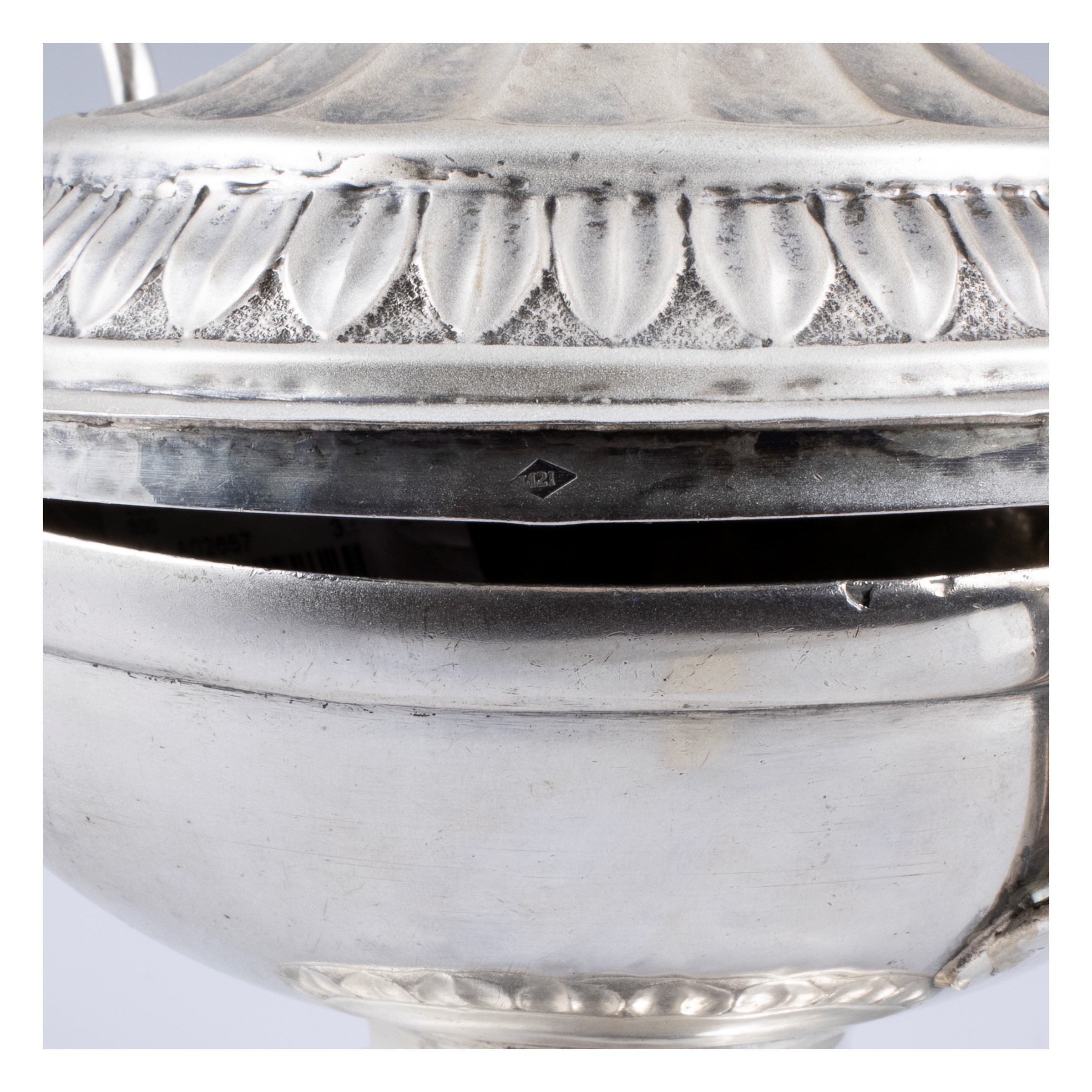 Tazza da Puerpera in Argento
