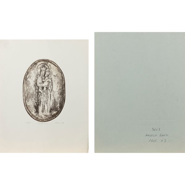 Angelo Ranzi - "Madonna"