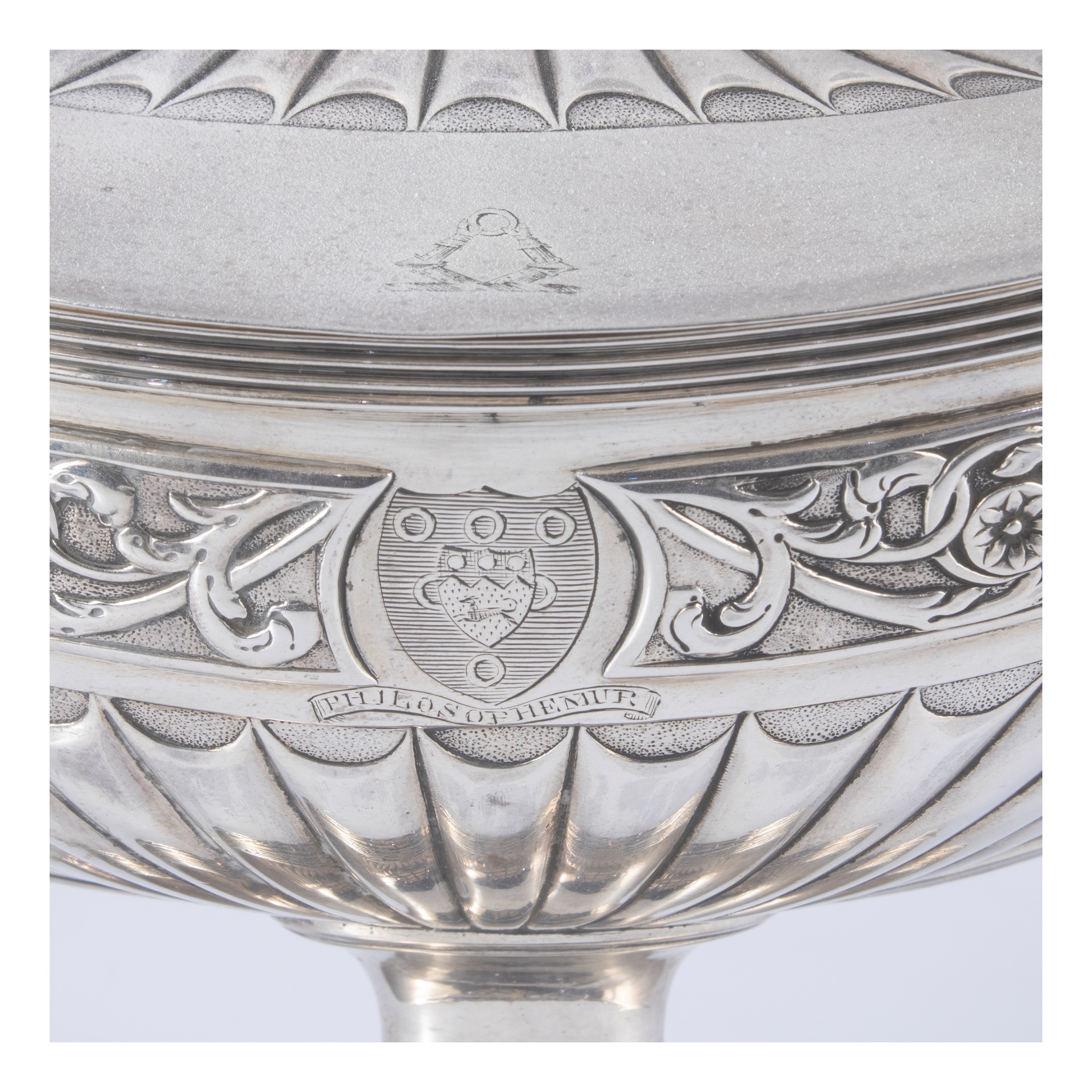 Quattro Salsiere in Argento, Orafo William Pitts & Joseph Preedy
