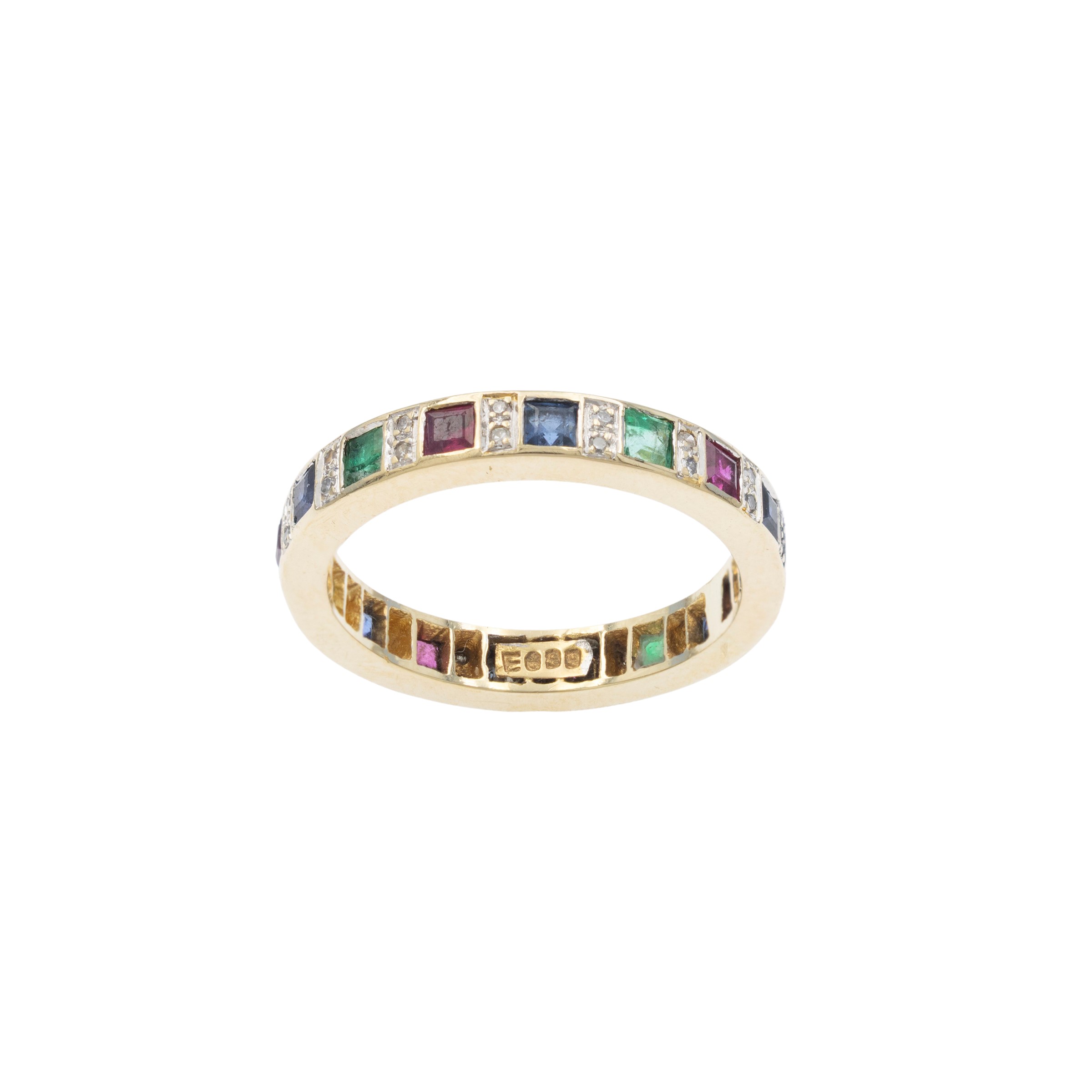 Anello fede in oro giallo 18kt