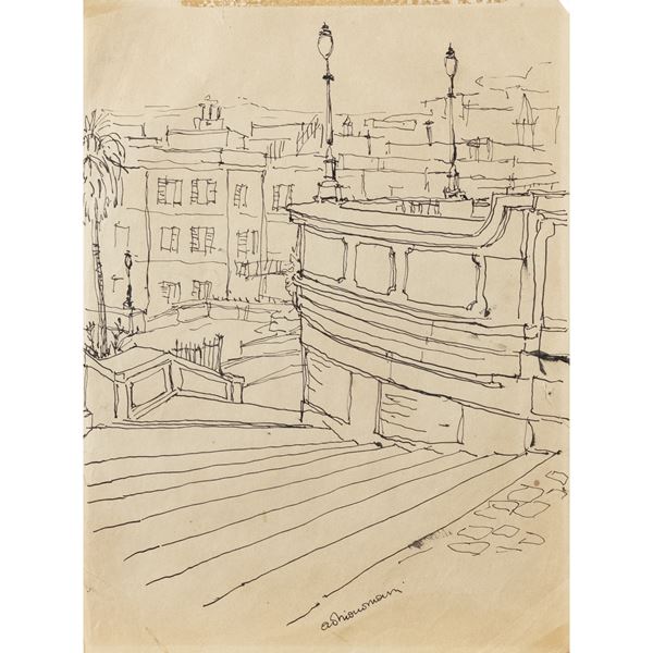 Adriano Mauri - "Scalinata di Piazza di Spagna"