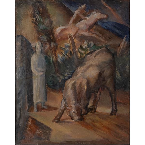 Ferruccio Ferrazzi - 'The Sacrifice of Iphigenia'