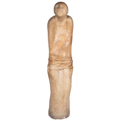Anonimo, Prigioniero, scultura in ceramica patinata