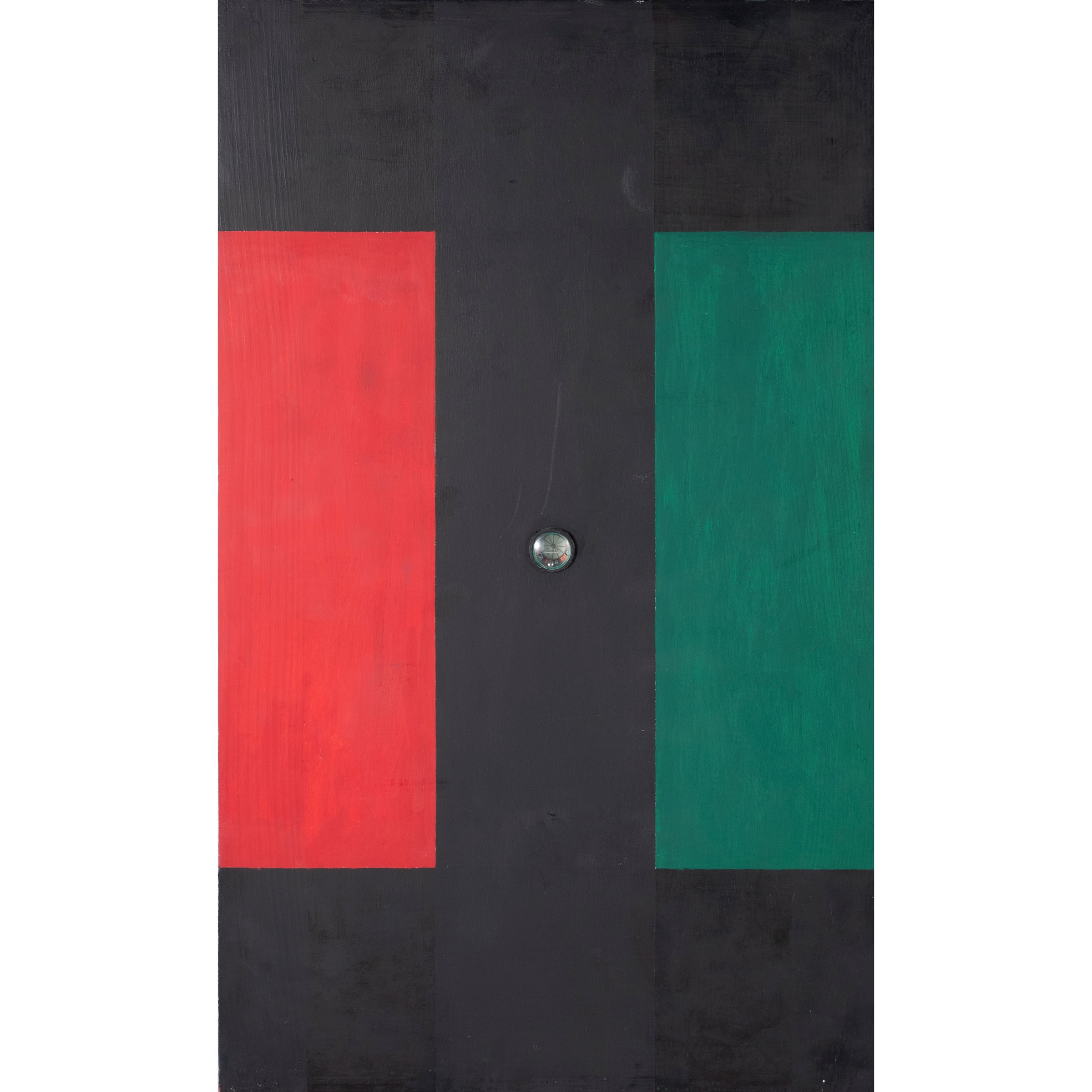 Felice Levini - Serie 'Circolo degli angeli', scultura in multimateriale, 1988/89