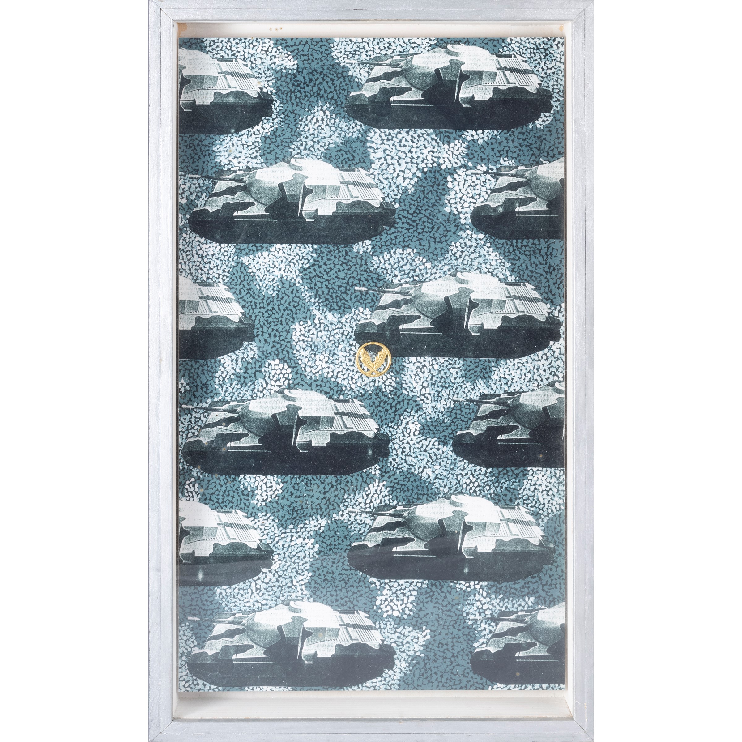 Felice Levini - Serie 'Circolo degli angeli', scultura in multimateriale, 1988/89