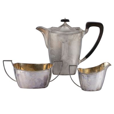 Servizio da Caffè in Argento (3)