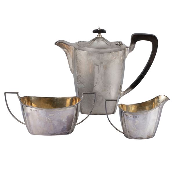 Servizio da caffè in argento (3)