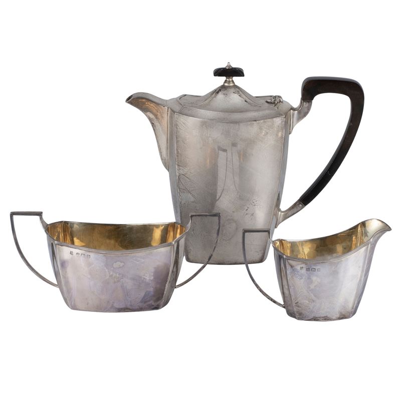 Servizio da Caffè in Argento (3)