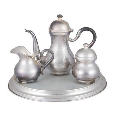 Servizio da Caffè in Argento Tête-à-tête (4)