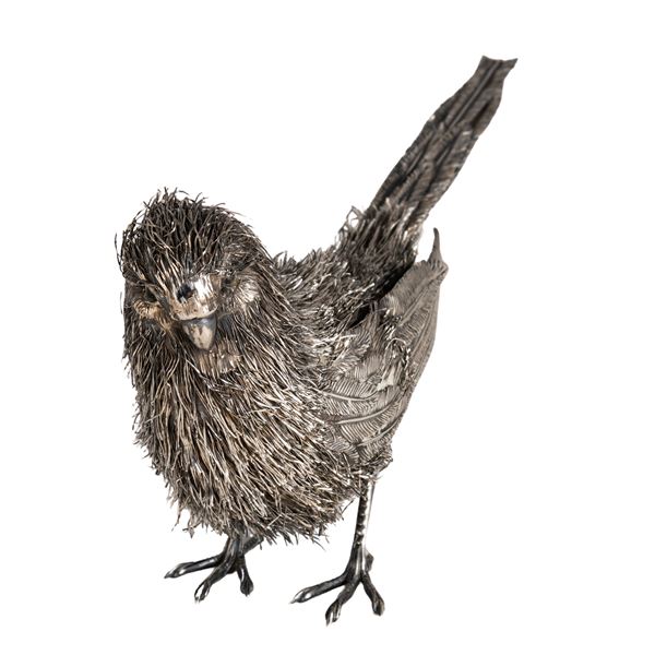 Silver parrrot