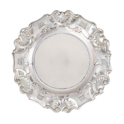 Piatto Centrotavola in Argento