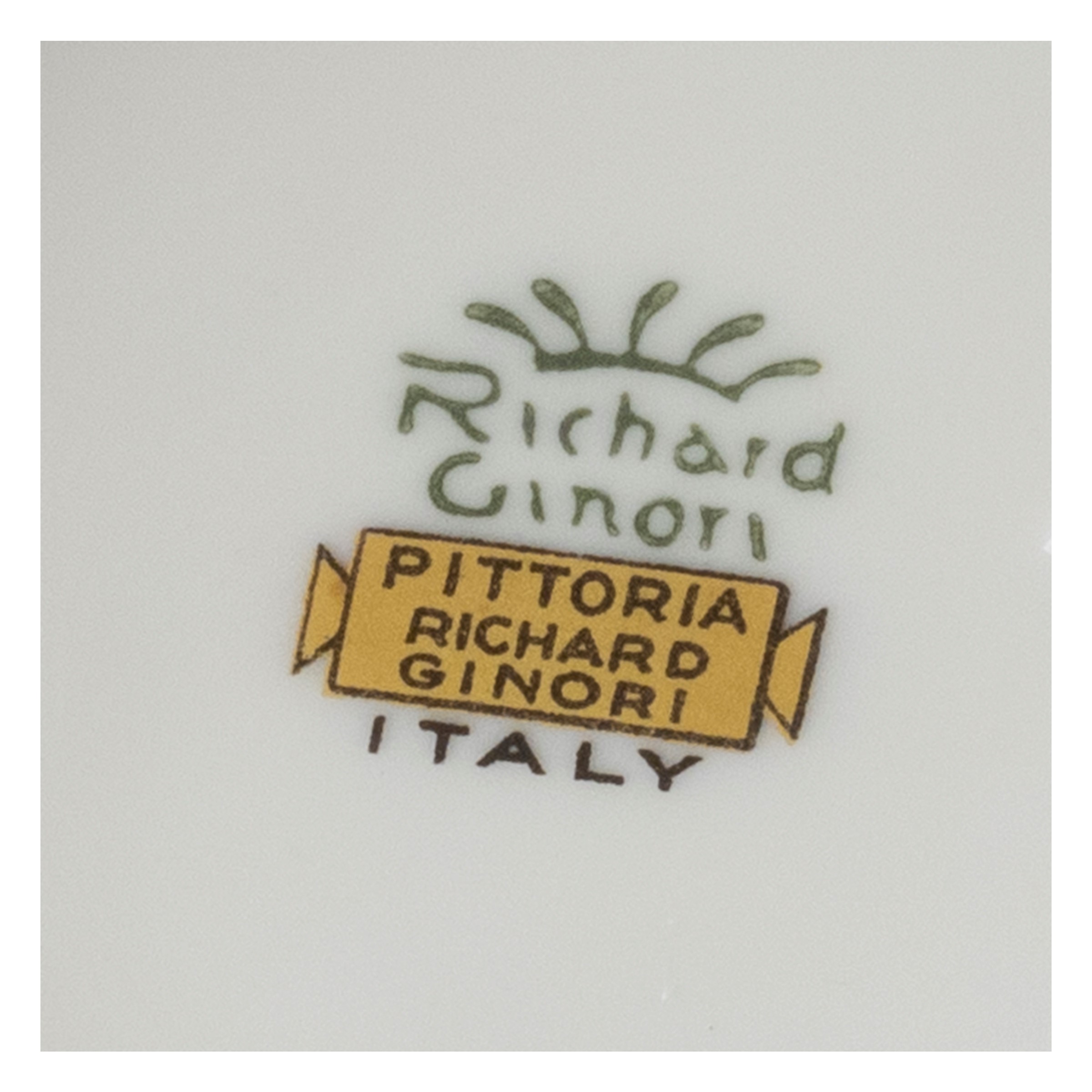 Richard Ginori, Pittoria, Servizio da Caffè (23)