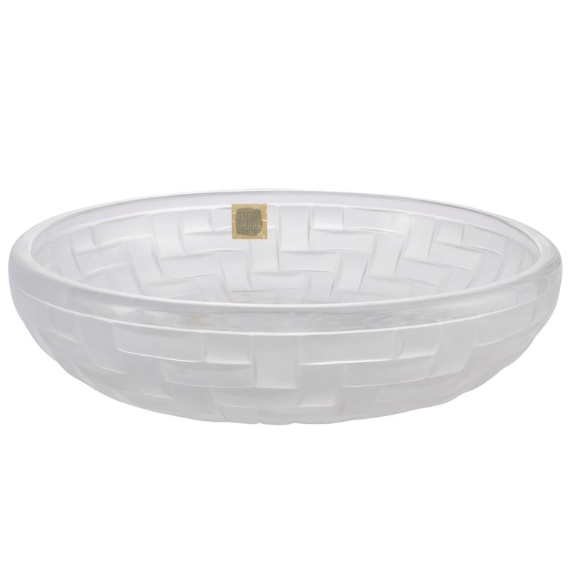 Lalique, Centrotavola in Vetro Satinato