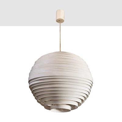 Lampada a sospensione modello Dynamic in metallo laccato