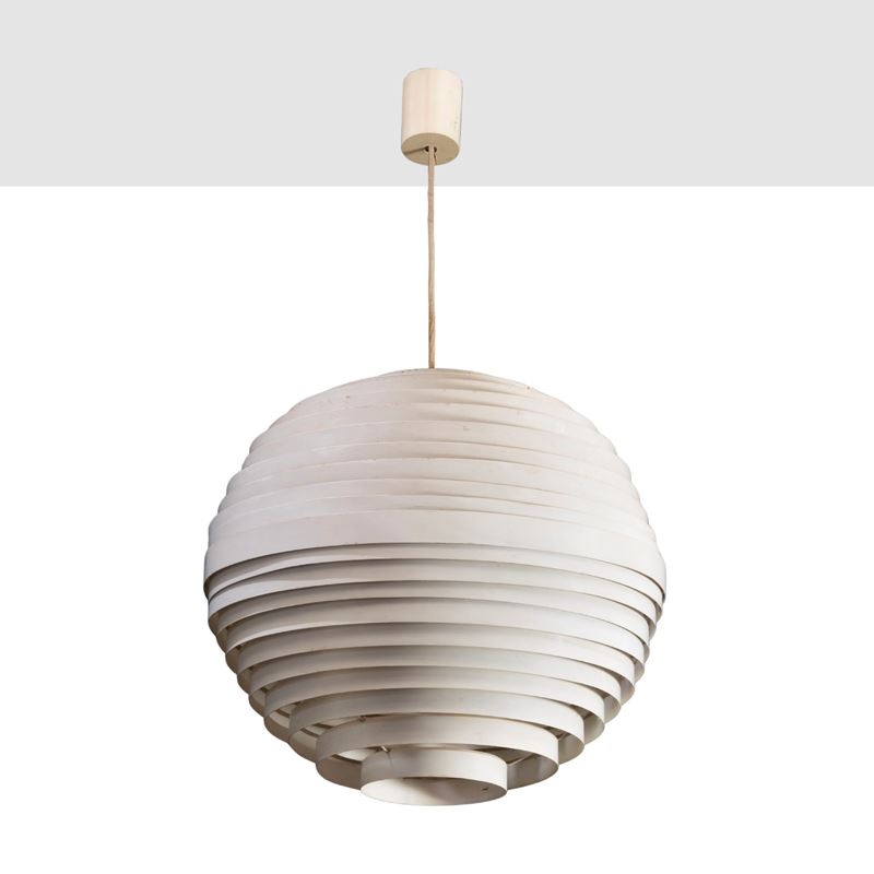 Vest Wilhelm - Lampada a sospensione modello Dynamic in metallo laccato
