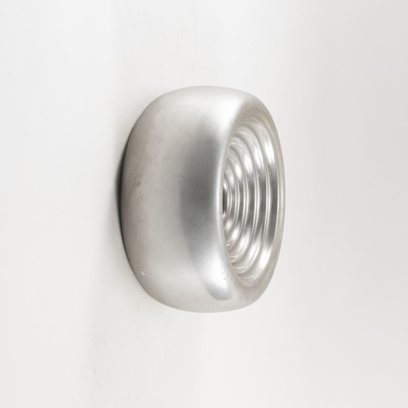 Achille Castiglioni - Lampada da parete o soffitto modello Padina, metallo, 1966