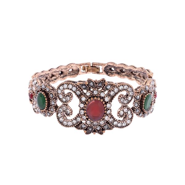 Vintage bijou cuff bracelet