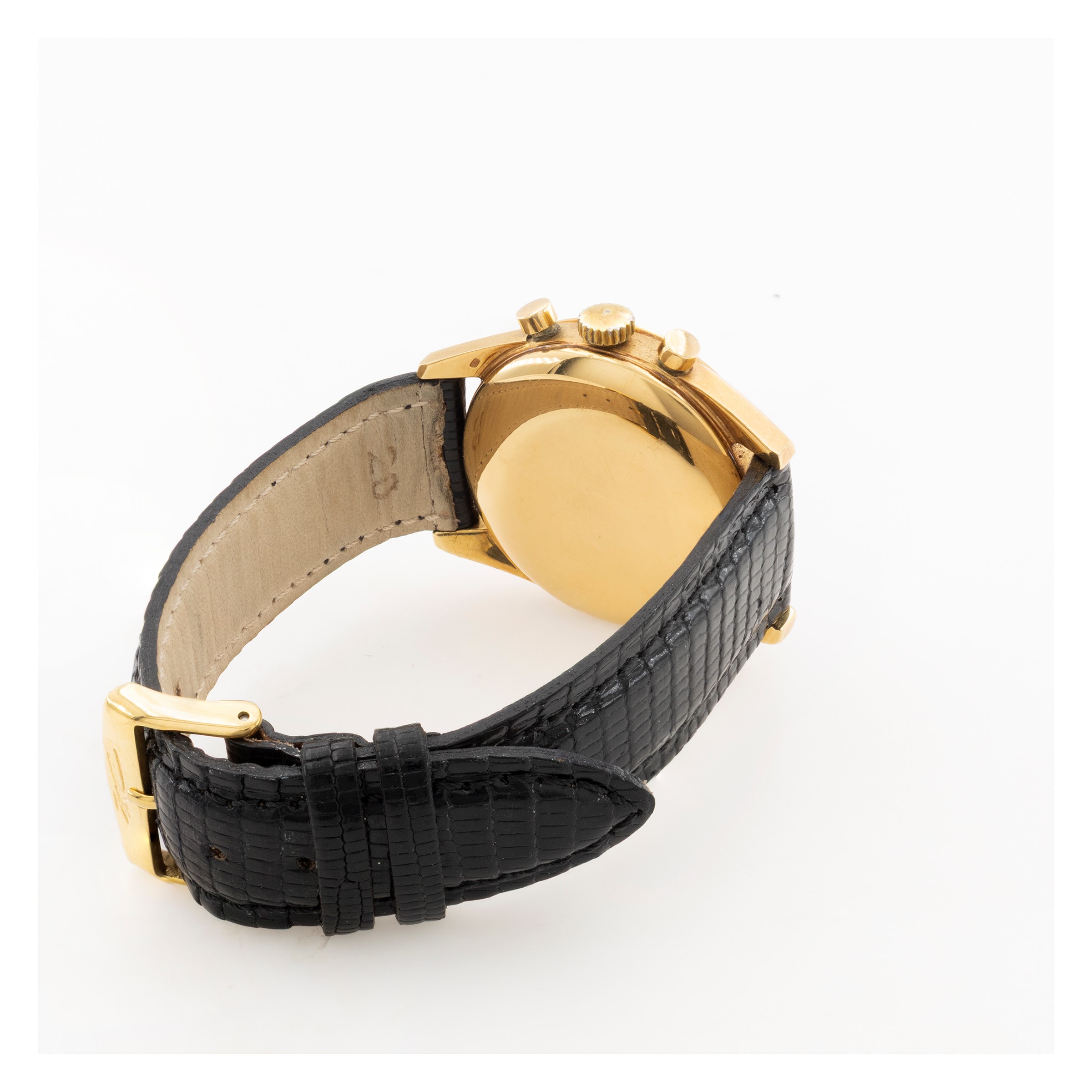 Breitling - Orologio cronografo bicompax da polso in oro giallo 18kt, Ref. 1023086
