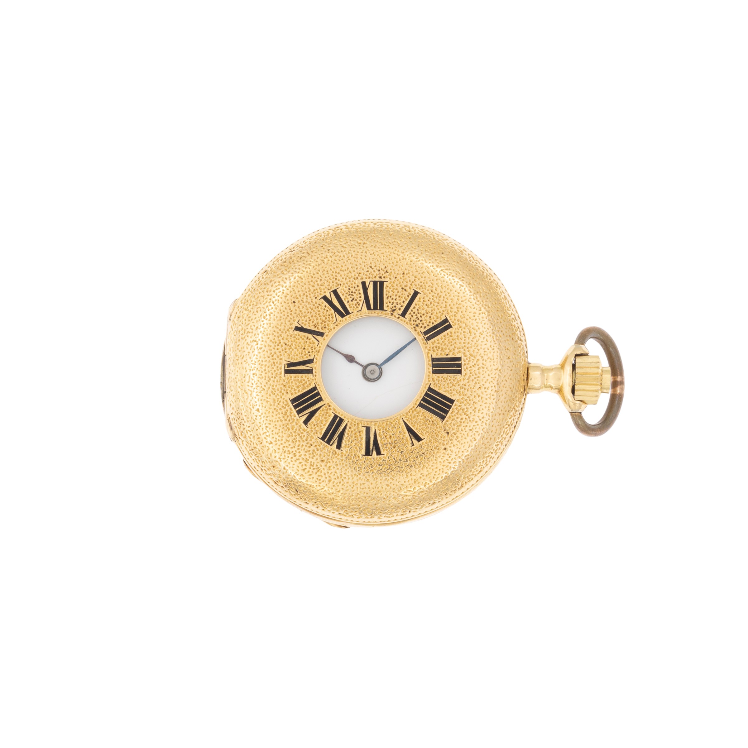 Ernesto Hausmann, Orologio da tasca Occhio di Bue in oro giallo 18kt
