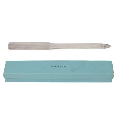 Tiffany & Co., Tagliacarte in Argento