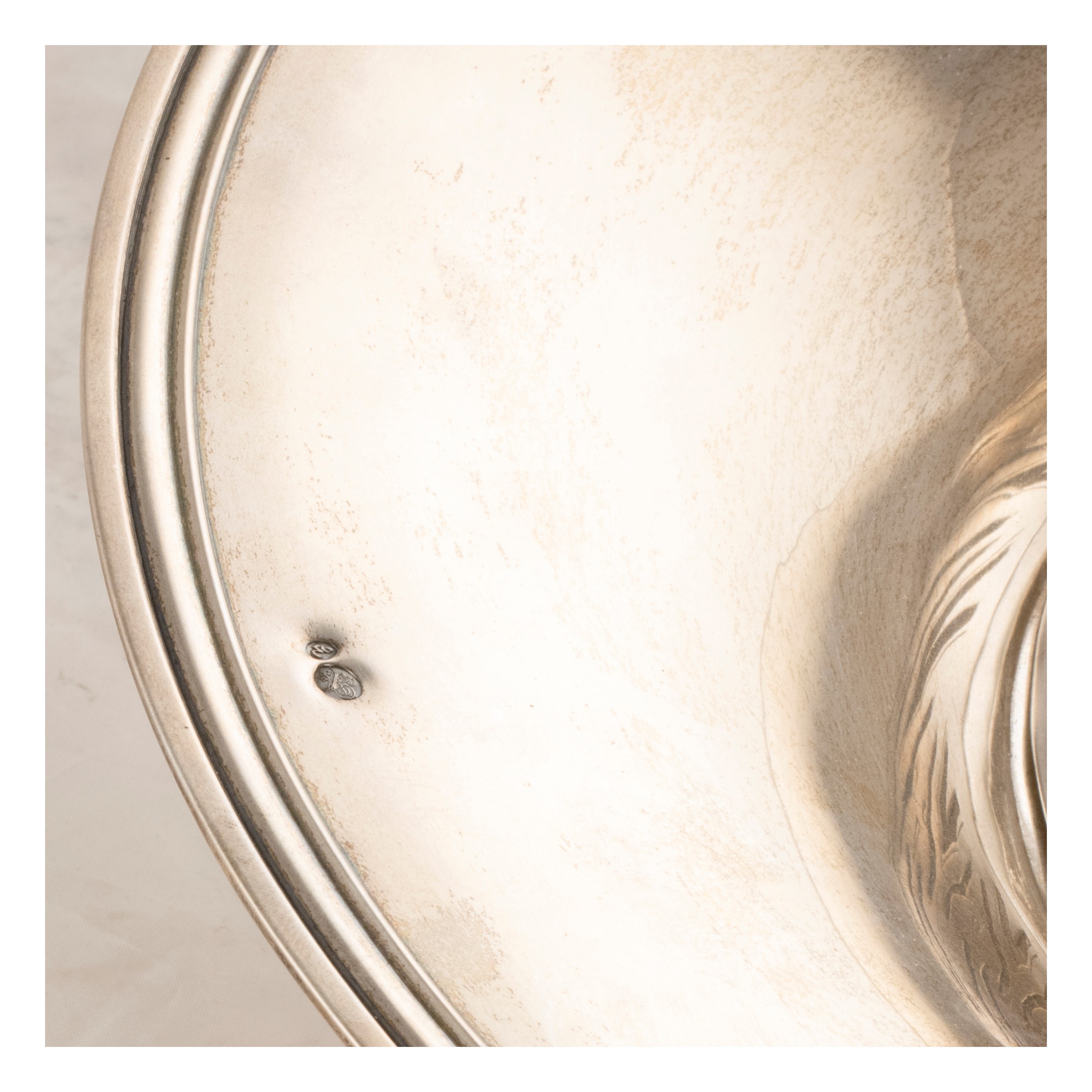 Caraffa con Bacile in Argento