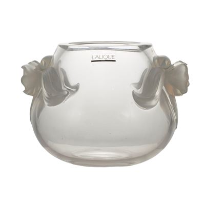 Lalique, Vaso in Vetro