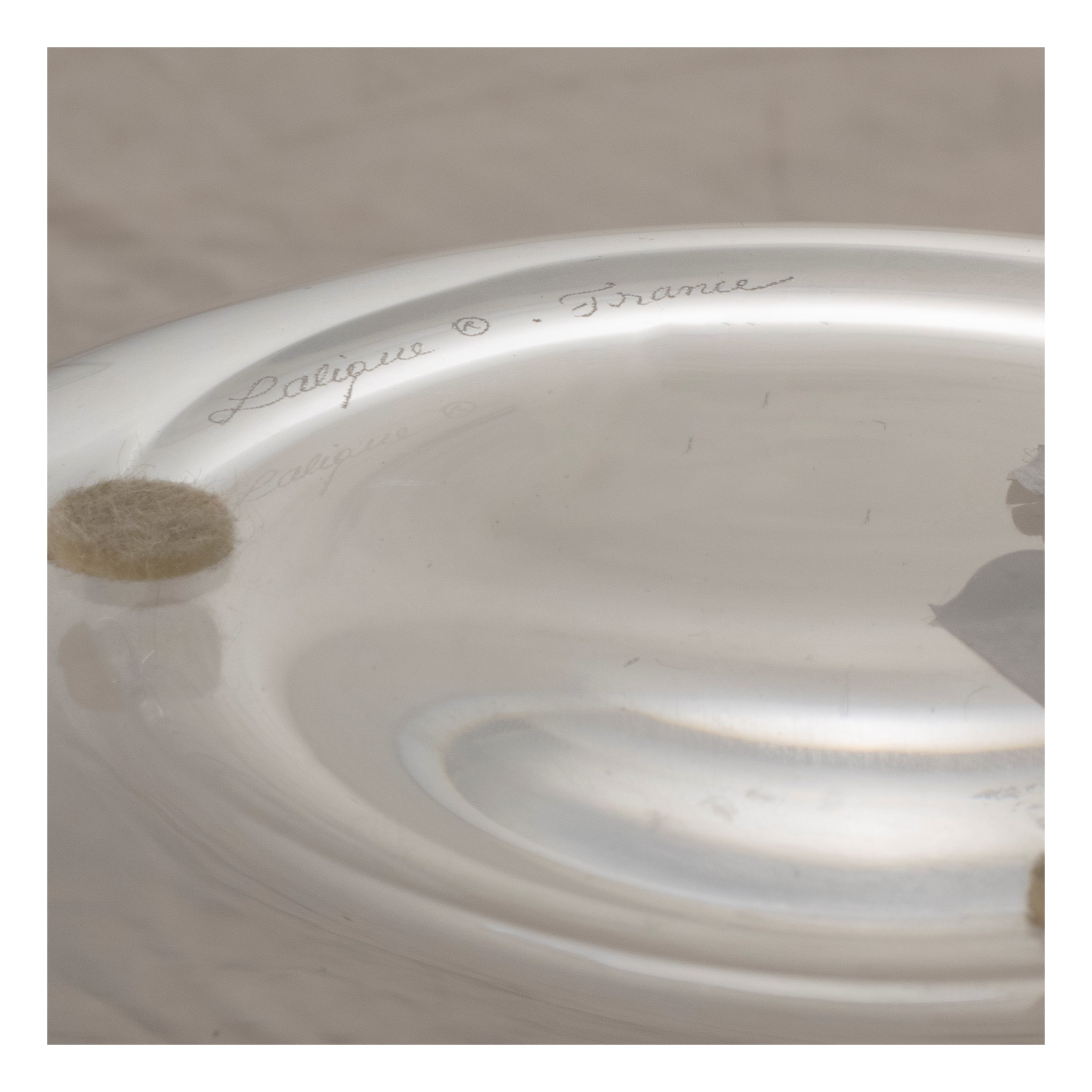 Lalique, Vaso in Vetro