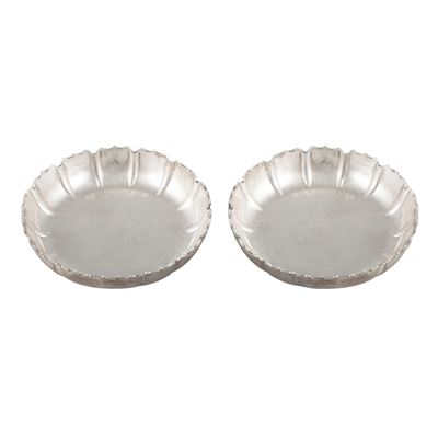 Bvlgari, Coppia di Posacenere in Argento