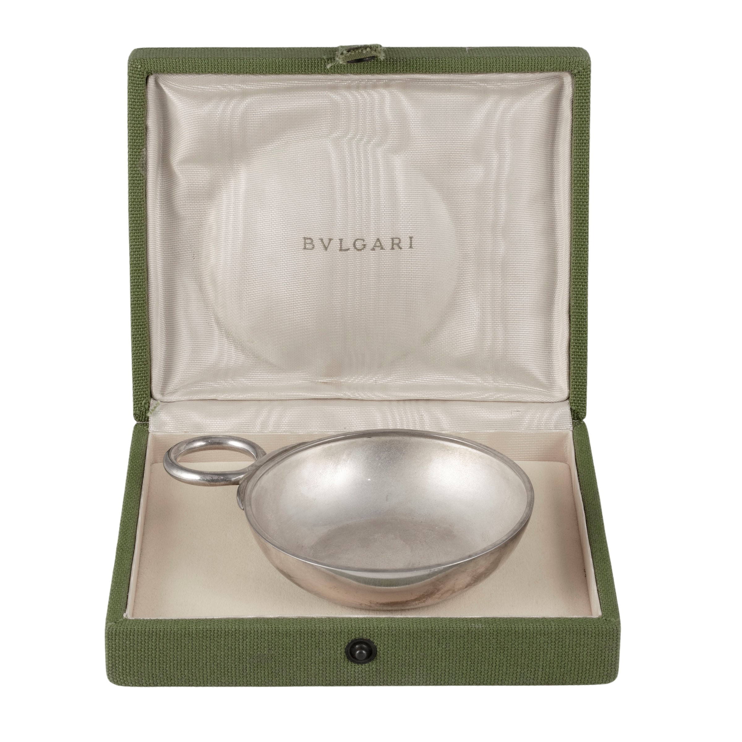 Bvlgari, Taste Du Vin in Argento
